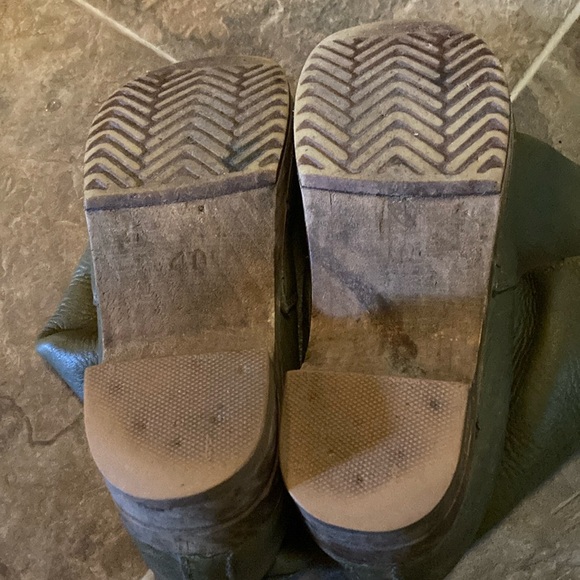 Sanita Heeled Clog Boot - Picture 3 of 7